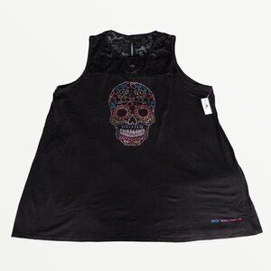 Disney Parks - Epcot World Showcase - Mexico Pavilion- Women’s Lace Calavera Top